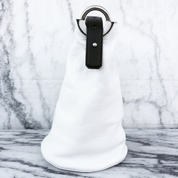 Leather bucket bag - Picture 2 of 7